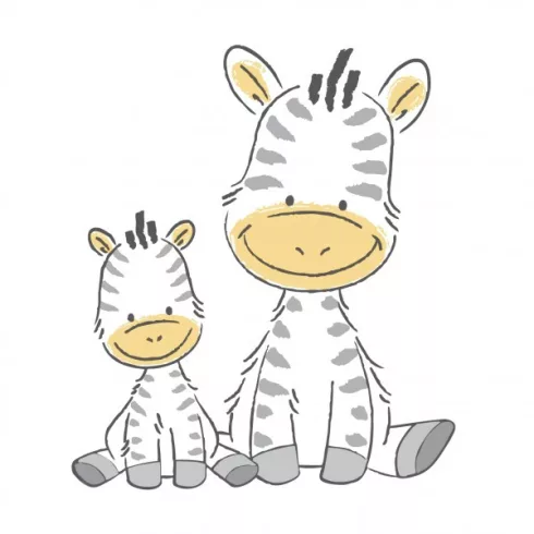 MALTEX csúszásgátlós WC szűkítő Zebra - rózsaszín 