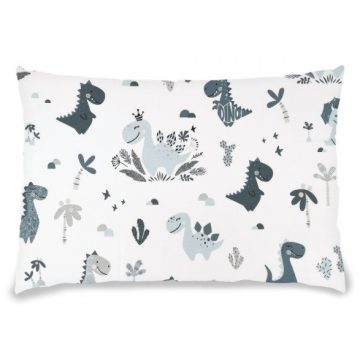 Lapos párna levehető huzattal 40x60 cm -    Dinó 