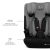 Kinderkraft I-Comfy i-Size biztonsági autósülés  76-150cm - Sötétszürke