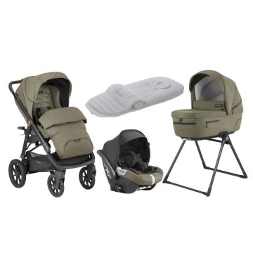   Inglesina Aptica XT 4 in 1 szett I-Size Darwin hordozóval - Tuareg Beige
