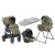 Inglesina Aptica XT 4 in 1 szett I-Size Darwin hordozóval - Tuareg Beige
