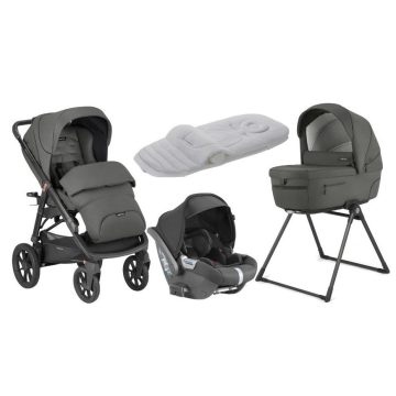  Inglesina Aptica XT 4 in 1 szett I-Size Darwin hordozóval - Charcoal Grey