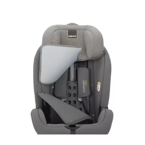 Inglesina Caboto i-Size 76-150 cm autósülés - Vulcan Black