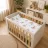   Baby Shop 2 részes babaágynemű 90x120 cm - Mackó álom kék