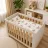   Baby Shop 2 részes babaágynemű 90x120 cm - Mackó álom rózsaszín 