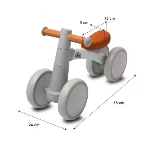 Toyz OTTO Futóbicikli - kék