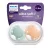 Philips AVENT SCF091/03 Ultrasoft Premium játszócumi 0-6hó neutral , 2 db