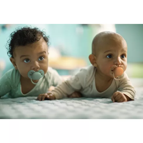 Philips AVENT SCF091/03 Ultrasoft Premium játszócumi 0-6hó neutral , 2 db