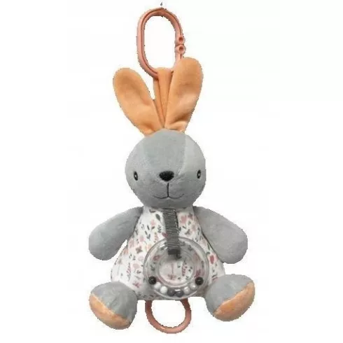 Tulilo plüss zenélő játék 18 cm - nyuszi 