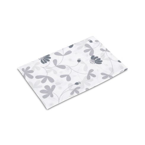 Sensillo refluxpárna huzat  38x60cm - Szürke virág