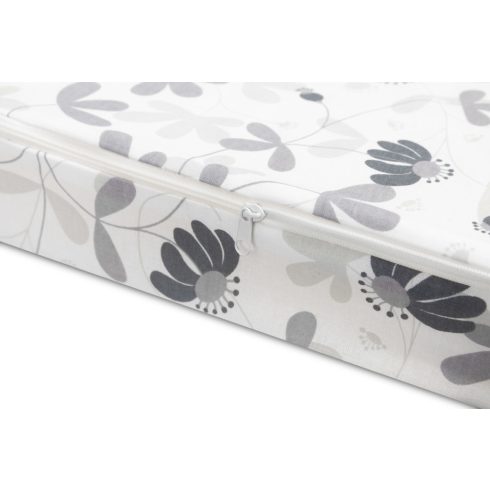 Sensillo refluxpárna huzat  38x60cm - Szürke virág