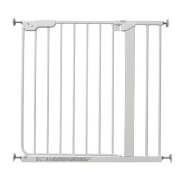 Babydan Maja biztonsági ajtórács 74-80 cm - fehér