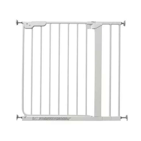 Babydan Maja biztonsági ajtórács 74-80 cm - fehér