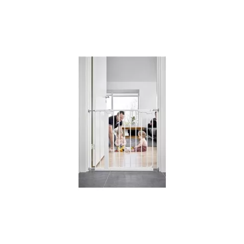 Babydan Maja biztonsági ajtórács 74-80 cm - fehér