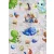 Mintás textil pelenka 1db-os - Kis dinók