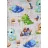 Mintás textil pelenka 1db-os - Kis dinók