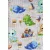 Mintás textil pelenka 1db-os - Kis dinók