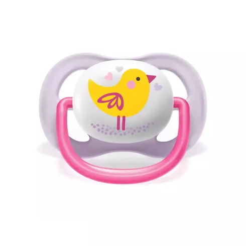 Avent Ultra air Animals 0-6hó játszócumi - lányos
