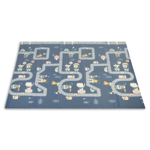 Összehajtható játszószőnyeg 200x180 cm - Cirkusz