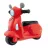   Chicco Vespa Primavera robogó 12-36 hó lábbal hajtós - piros