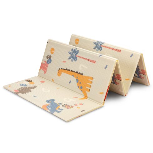 Összehajtható játszószőnyeg 200x180 cm - Dinók