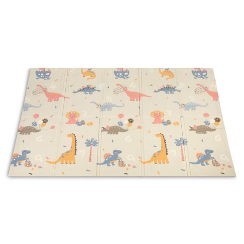 Összehajtható játszószőnyeg 200x180 cm - Dinók