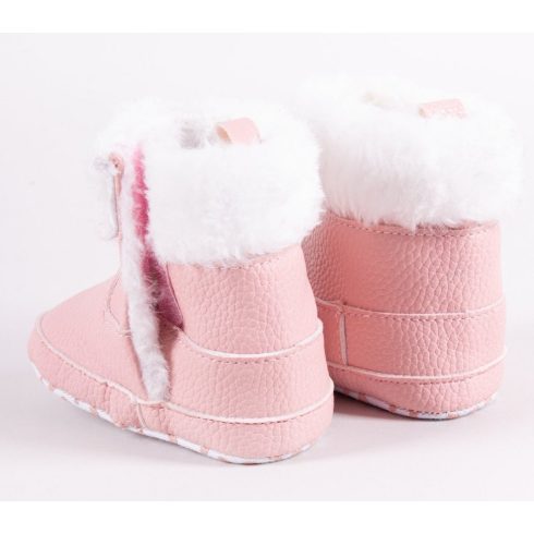 Yo! Babakocsi cipő 6-12 hó - rózsaszín 