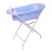   Lorelli kád leeresztő dugóval, babatartóval 88 cm + kádállvány -  Blue