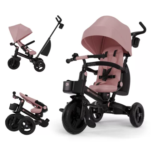 KINDERKRAFT Aveo 2 Plus Tricikli - Rózsaszín 