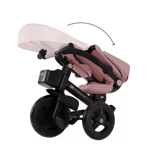 KINDERKRAFT Aveo 2 Plus Tricikli - Rózsaszín 