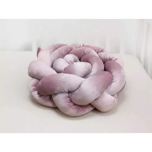Scamp Fonott rácsvédő velvet 210 cm - Mályva