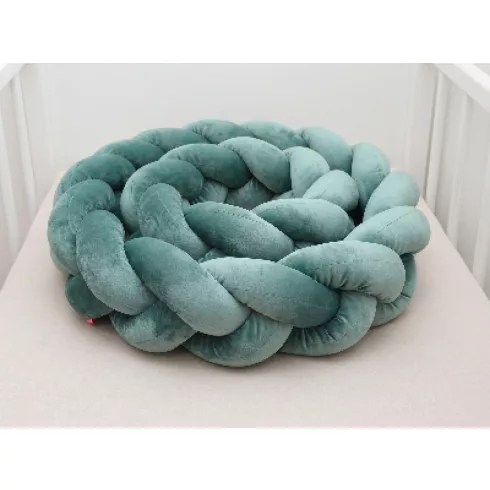 Scamp Fonott rácsvédő velvet 210 cm - Zöld