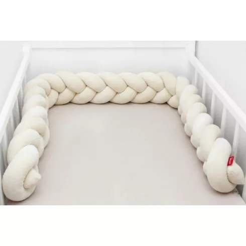 Scamp Fonott rácsvédő velvet 210 cm - Krém