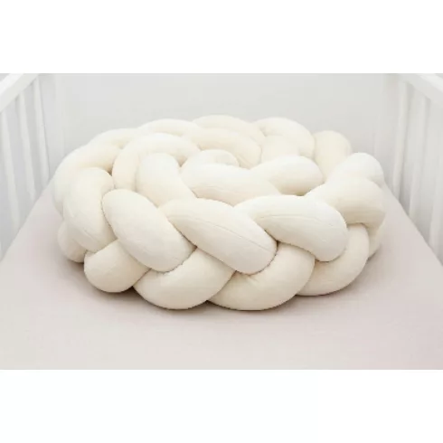 Scamp Fonott rácsvédő velvet 210 cm - Krém