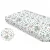 Baby Shop pamut,gumis lepedő 60*120 cm - menta őzike