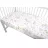 Baby Shop pamut,gumis lepedő 60*120 cm - rozsaszin őzike