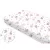 Baby Shop pamut,gumis lepedő 70*140 cm - Balerina maci 