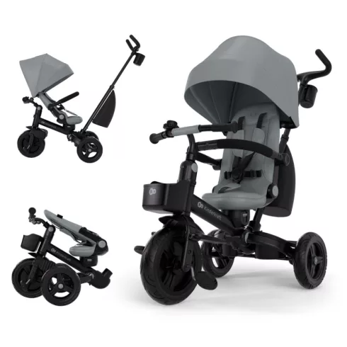 KINDERKRAFT Aveo 2 Plus Tricikli - Szürke