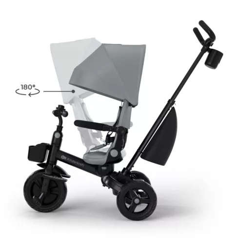KINDERKRAFT Aveo 2 Plus Tricikli - Szürke