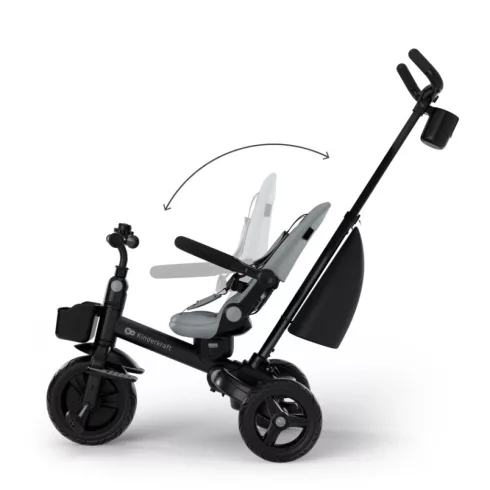 KINDERKRAFT Aveo 2 Plus Tricikli - Szürke