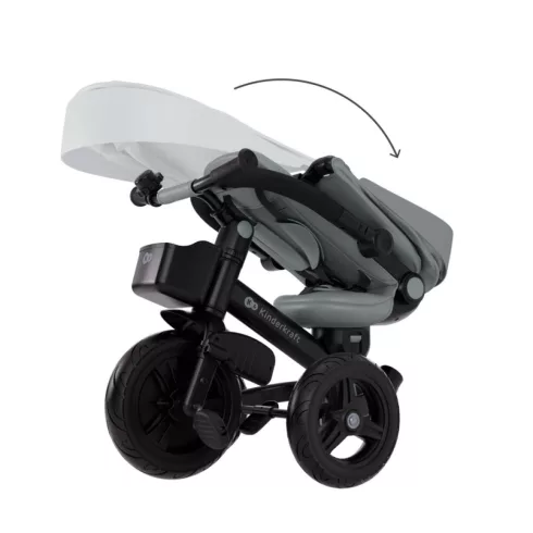 KINDERKRAFT Aveo 2 Plus Tricikli - Szürke