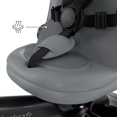 KINDERKRAFT Aveo 2 Plus Tricikli - Szürke
