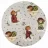 Baby Shop 60*120 cm pamut,gumis lepedő - Maci a holdon 