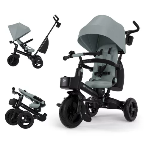 KINDERKRAFT Aveo 2 Plus Tricikli - Zöld