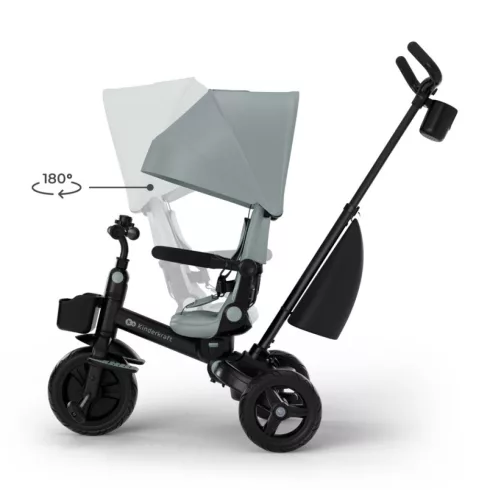 KINDERKRAFT Aveo 2 Plus Tricikli - Zöld