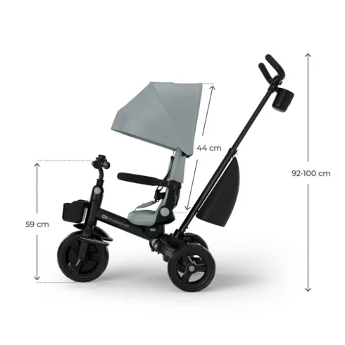 KINDERKRAFT Aveo 2 Plus Tricikli - Zöld