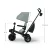KINDERKRAFT Aveo 2 Plus Tricikli - Zöld