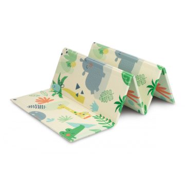 Összehajtható játszószőnyeg 200x180 cm - Safari