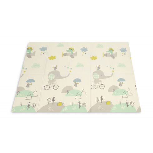 Összehajtható játszószőnyeg 200x180 cm - Safari