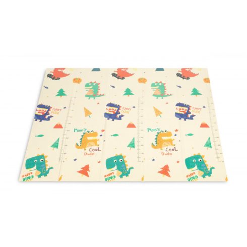 Összehajtható játszószőnyeg 200x180 cm - Cars